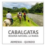 Cabalgatas Reserva Natural La Maria