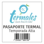 Termales Santa Rosa - Pasaporte Termal - Temporada Alta